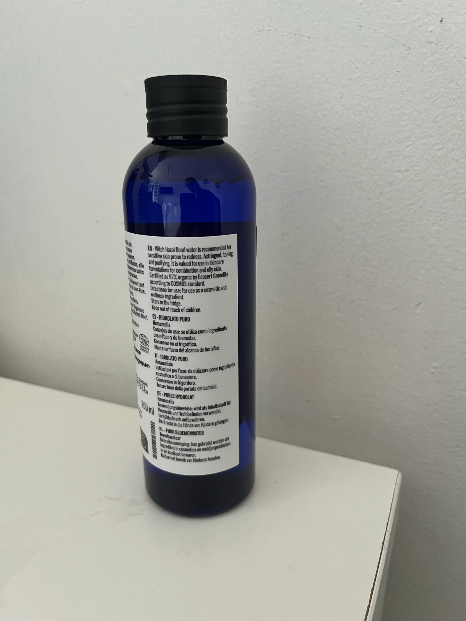 Hydrolat Hamamélis BIO • Séborégulateur • Aromazone – photo 3